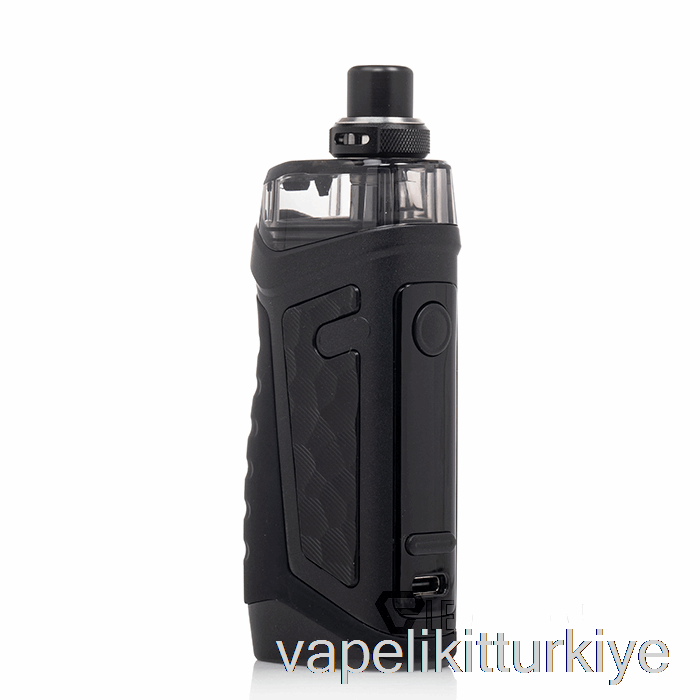 Elektronik Sigara Kalemi Vape Mate Vandy Vape Jackaroo 18650 Pod Kiti Obsidyen Siyah